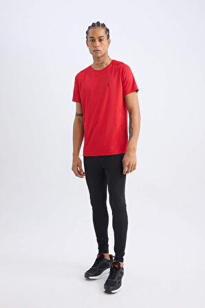 DeFactoFit Slim Fit Dar Kesim Sporcu Tayt B5027AX24AUBK81