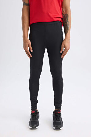 DeFactoFit Slim Fit Dar Kesim Sporcu Tayt B5027AX24AUBK81