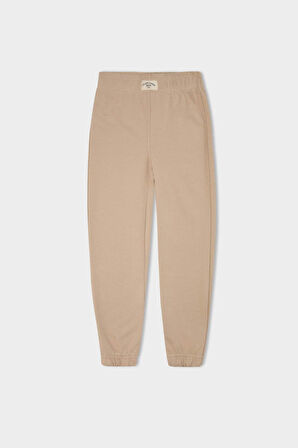 DeFacto Kız Çocuk Beli Paçası Lastikli Jogger Eşofman Altı D0734A824AUBG159