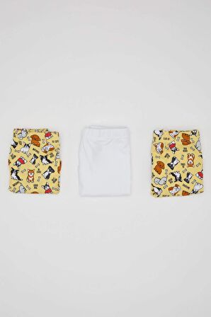 DeFacto Erkek Çocuk 3'lü Boxer C4102A824SMWT34