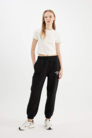 DeFacto Coool Basic Jogger Eşofman Altı Z7072AZ24WNBK81