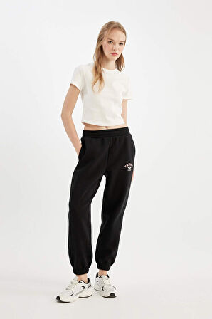 DeFacto Coool Basic Jogger Eşofman Altı Z7072AZ24WNBK81