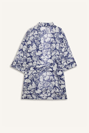 Ayje x DeFacto Desenli Kimono