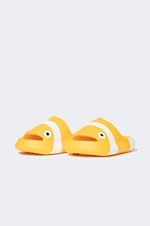 DeFacto Erkek Çocuk Yüksek Taban Tek Bantlı Eva Terlik B8628A824HSYL42