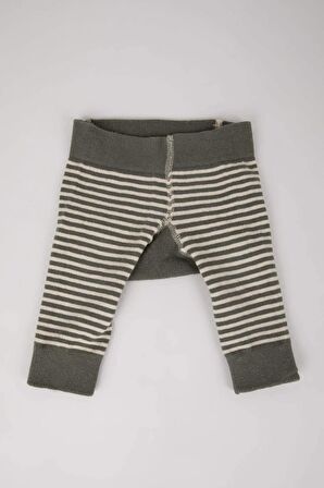 DeFacto Erkek Bebek Çizgili Çorap Tayt C6297A524SMGN1107