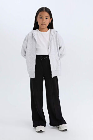 DeFacto Kız Çocuk Wide Leg Pantolon D8130A8NSBK81