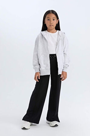 DeFacto Kız Çocuk Wide Leg Pantolon D8130A8NSBK81