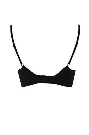 DeFacto Çıkarılabilir Pedli Çıkarılabilir Pedli Pedli Görünmez Sütyen-Fall in Love D4200AX25SPBK81