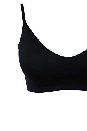 DeFacto Çıkarılabilir Pedli Çıkarılabilir Pedli Pedli Görünmez Sütyen-Fall in Love D4200AX25SPBK81
