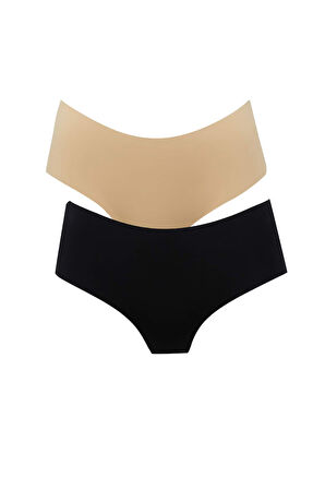 DeFacto 2'li Görünmez Slip Külot-Fall in Love Y8298AZ25SPBG392