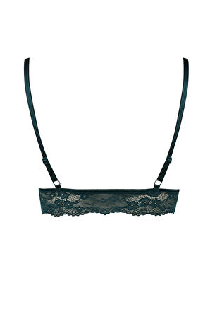 Pedli Dantelli Kırmızı Bralet - Fall in Love