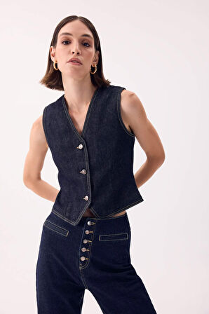 Blazer Jean Yelek