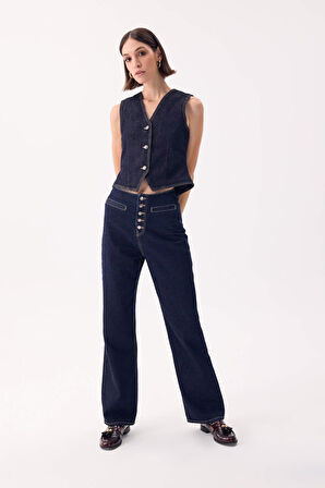 Blazer Jean Yelek