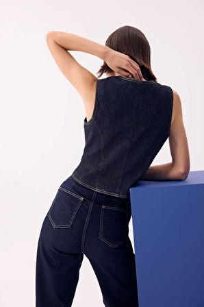 Blazer Jean Yelek