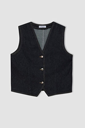 Blazer Jean Yelek