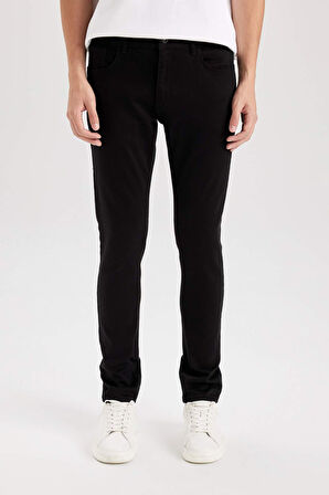 Pedro Slim Fit Dar Kalıp Normal Bel Dar Paça Jean Pantolon