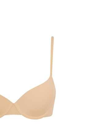 DeFacto Micro Comfort Pedli Tişört Bra-Fall in Love T8471AZ25SPBG392