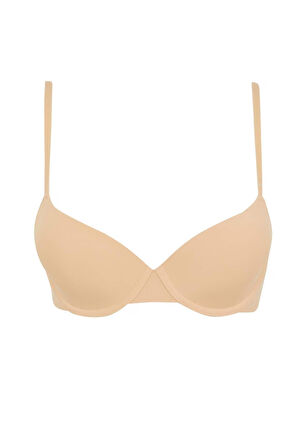 DeFacto Micro Comfort Pedli Tişört Bra-Fall in Love T8471AZ25SPBG392