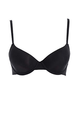 DeFacto Micro Comfort Pedli Tişört Bra-Fall in Love T8471AZ25SPBK81