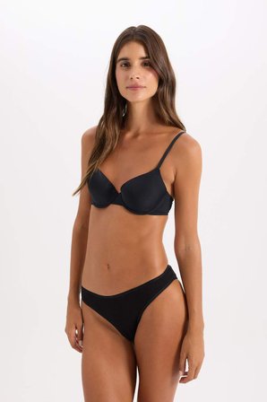 DeFacto Micro Comfort Pedli Tişört Bra T8471AZ25SPBK81