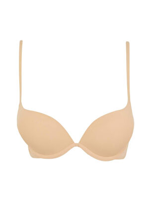 DeFacto Ekstra Dolgulu Micro Ekstra Dolgulu Full Push Up Tişört Bra-Fall in Love T8478AZ25SPBG392