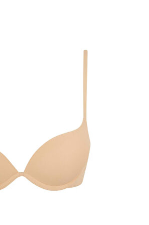 DeFacto Ekstra Dolgulu Micro Ekstra Dolgulu Full Push Up Tişört Bra-Fall in Love T8478AZ25SPBG392