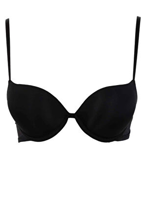 DeFacto Ekstra Dolgulu Micro Ekstra Dolgulu Full Push Up Tişört Bra-Fall in Love T8478AZ25SPBK81