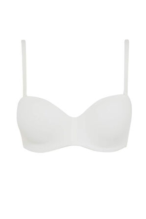 DeFacto Boş Kap Toparlayıcı Dolgusuz Straplez Basic Bra-Fall in Love Y3730AZ25SPER105