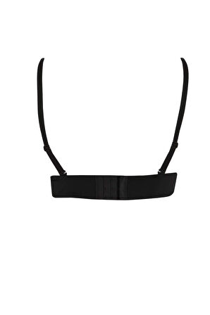 DeFacto Tül Comfort Pedli Straplez Sütyen-Fall in Love Y3730AZ25SPBK81