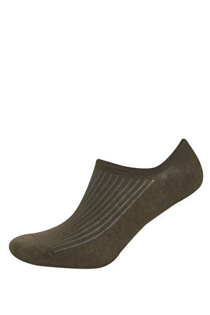 DeFacto Erkek Görünmez 3'lü Pamuklu Sneaker Çorap C6786AXNSKR1