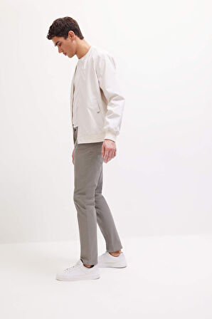 Dar Paça Gabardin Chino Kanvas Pantolon