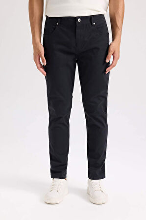 Dar Paça Gabardin Chino Kanvas Pantolon