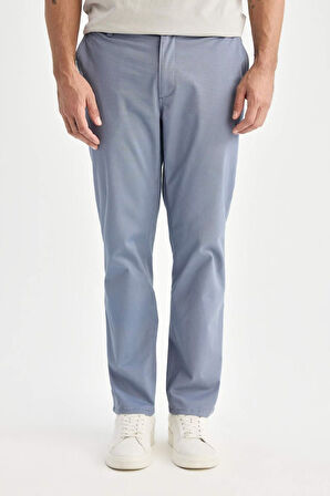 Dar Paça Gabardin Chino Kanvas Pantolon