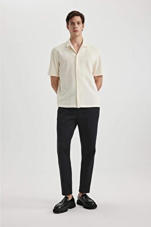 DeFacto Jogger Dar Paça Gabardin Pantolon Z9933AZ24SPBK81