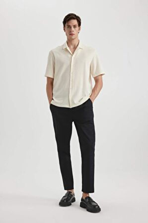 DeFacto Jogger Dar Paça Gabardin Pantolon Z9933AZ24SPBK81
