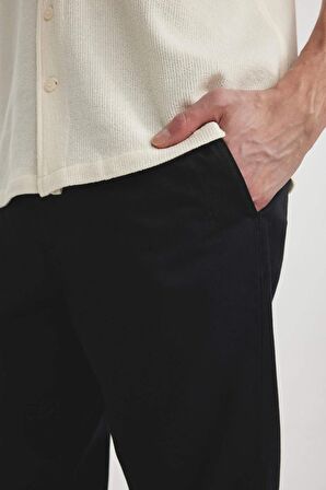 DeFacto Jogger Dar Paça Gabardin Pantolon Z9933AZ24SPBK81