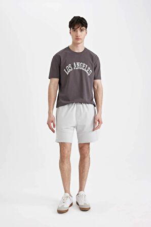 DeFacto Slim Fit Dar Paça Şort B8674AX24SMGR184