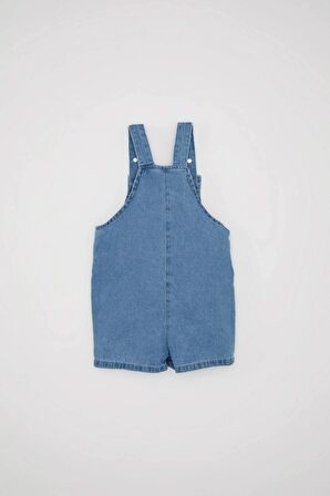 DeFacto Kız Bebek Nakışlı Jean Tulum C3582A524SMNM28