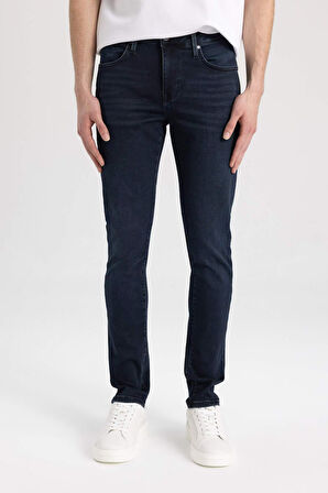 Carlo Skinny Fit Normal Bel Dar Paça Dar Paça Jean Pantolon