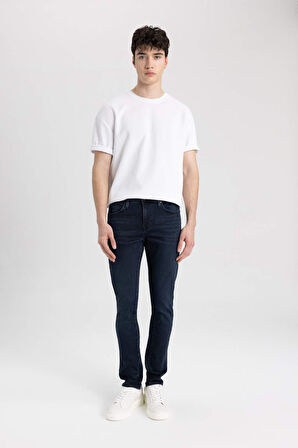 Carlo Skinny Fit Normal Bel Dar Paça Dar Paça Jean Pantolon