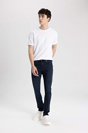 Carlo Skinny Fit Normal Bel Dar Paça Dar Paça Jean Pantolon