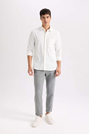 DeFacto Jogger Pantolon Krinkıl Dar Paça Cepli D3803AX24AUGR370