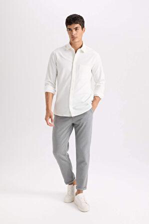 DeFacto Jogger Pantolon Krinkıl Dar Paça Cepli D3803AX24AUGR370