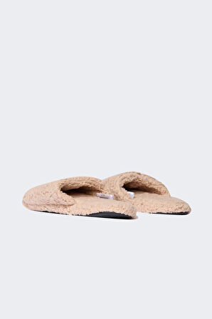 DeFacto Erkek Ayıcık Baskılı Düz Taban Ev Terliği D3084AX24WNBG26