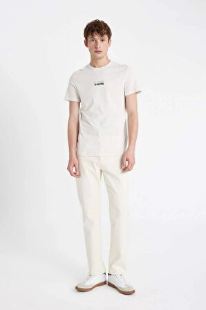 DeFacto Sergio Regular Fit Normal Kalıp Normal Bel Boru Paça Jean Pantolon D4460AX24HSBG714