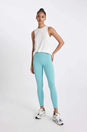 DeFactoFit Baskılı Beli Saran Sporcu Basic Tayt B4147AX24SPTR209
