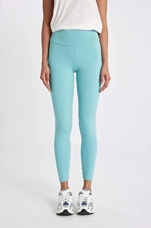 DeFactoFit Baskılı Beli Saran Sporcu Basic Tayt B4147AX24SPTR209