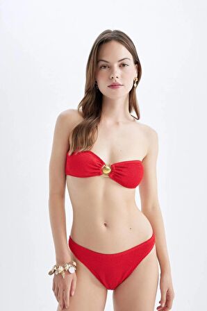 DeFacto Fall in Love Regular Fit Bikini Alt D2644AX24HSRD197