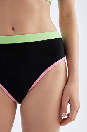 DeFacto Regular Fit Sörf Bikini Altı-Fall in Love D1085AXNSBK81