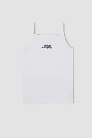 Kız Çocuk 2'li Atlet